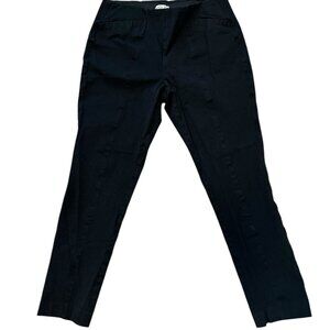 Womens Black Dress Pants Size Medium (4)